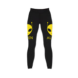 Alien Extraterrestrial Leggings