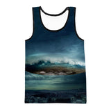 Alien Spaceship Tank Top