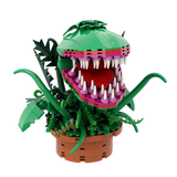 Alien Carnivorous Plant Lego