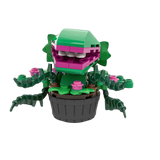 Alien Carnivorous Plant Lego