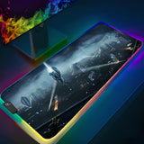 Alien City Mouse Pad