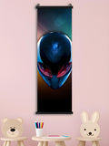 Alien Head Wall Art