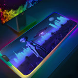 Alien Landscape Mouse Pad