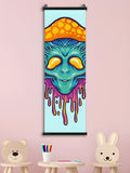 Alien Mushroom Wall Art
