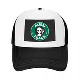 Alien Peace Hat