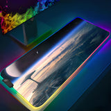 Alien Planet Mouse Pad