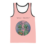 Alien Trippy Tank Top