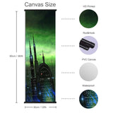 Alien Planet Wall Art