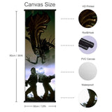Xenomorph Queen Wall Art