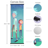 Rick And Morty Cartoon Wall Art