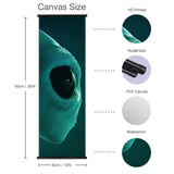 Realistic Alien Wall Art