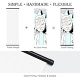 Rick Sanchez Arrested Wall Art
