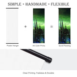 Alien Planet Wall Art