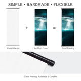 UFO Abduction Wall Art