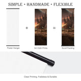 Alien Landscape Wall Art