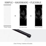 Black Alien Wall Art