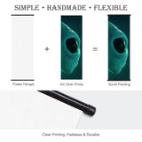 Realistic Alien Wall Art