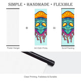 Alien Mushroom Wall Art