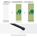 Stoned Alien Wall Art