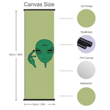 Stoned Alien Wall Art