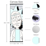 Rick Sanchez Arrested Wall Art