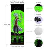 Rick Sanchez Genius Wall Art