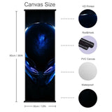 Friendly Alien Wall Art