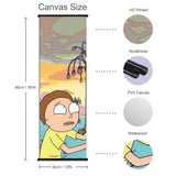 Fearful Morty Wall Art