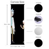 Rick And Morty New Travel Wall Art