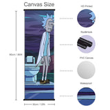 Rick Sanchez Toilet Wall Art