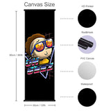 Morty Oh Geez Wall Art