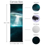 UFO Abduction Wall Art