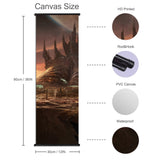 Alien Landscape Wall Art