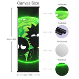 Funny Rick And Morty Wall Art