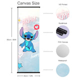 Stitch Aloha Wall Art