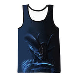 Alien Xenomorph Tank Top