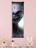 Angry Alien Wall Art