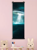 UFO Abduction Wall Art