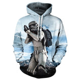 Animation Star Wars Hoodie