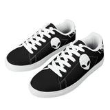 Black And White Alien Shoes