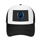 Blue Alien Hat