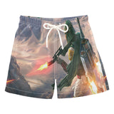 Boba Fett Fighting Swimsuit