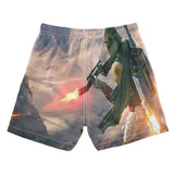 Boba Fett Fighting Swimsuit