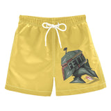 Boba Fett Helmet Swimsuit