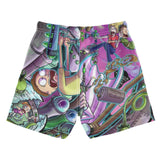 Chaos Rick And Morty Swimsuit