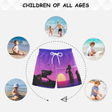 Colorful Rick And Morty Swimsuit