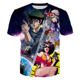 Cowboy Bebop Graphic T-Shirt