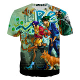 Cowboy Bebop Graphic Tee