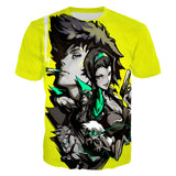 Cowboy Bebop Printed T-Shirt