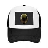Dark Green Alien Hat